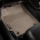 Килимки у салон Toyota Camry 2011-, з бортом, передні, бежеві, Weathertech 454001 - зображення 2