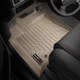 Килимки у салон Toyota Sequoia/Tundra 2007-2012, з бортом, передні, бежеві, Weathertech 452771 - зображення 2