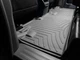 Коврики в салон Toyota Sienna 2010-, 8 мест, 2-й ряд, с бортом, серые, Weathertech 463002 - изображение 2