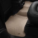 Килимки у салон Audi Q7 2005-, з бортом, задні, бежеві, Weathertech 451512 - зображення 2