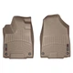 Килимки у салон Acura MDX 2014-, з бортом, передні, бежеві, Weathertech 455761 - зображення 1