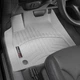 Коврики в салон Audi Q7 2016-/Q8 2018-, с бортом, передние, серые, Weathertech 468871 - изображение 2