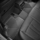 Коврики в салон BMW X5/X6 2014-, задние, черные, Weathertech W326 - изображение 2