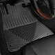 Килимки у салон Lexus IS 2005-2014, 2WD, передні, чорні, Weathertech W77 - зображення 2