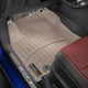 Килимки у салон Lexus NX 2015-, з бортом, передні, бежеві, Weathertech 457491 - зображення 2