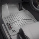 Килимки у салон Lexus RX 2016-, з бортом, передні, сірі, Weathertech 468861 - зображення 2