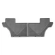 Килимки у салон Mercedes-Benz R-Class 2006-, 3 ряд, сірі, Weathertech W107GR - зображення 1