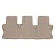 Коврики в салон Toyota Highlander 2014-, 3 ряд, с бортом, бежевые, Weathertech 456323 - изображение 1