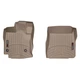 Коврики в салон Toyota Venza 2012-, с бортом, передние, бежевые, Weathertech 454721 - изображение 1