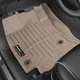 Коврики в салон Toyota Venza 2012-, с бортом, передние, бежевые, Weathertech 454721 - изображение 2