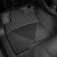 Килимки у салон Toyota Land Cruiser 200/Lexus LX570 2007-2012, передні, чорні, Weathertech W126 - зображення 2