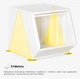 Стеллаж для игрушек Mealux Boxy S закрытый White (KD-E071 White) - изображение 6