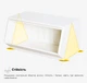 Стеллаж для игрушек Mealux Boxy L закрытый White (KD-E073 White) - изображение 7