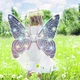 Крылья феи Shadow Angel LED (подсветка и подвижный механизм для создания волшебного образа феи) - изображение 3