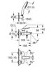 Grohe QuickFix Start Однорычажный смеситель для ванны + душевой набор (25283002) - изображение 8