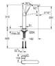 Grohe Plus Одноважільний змішувач для раковини, XL-Size (32618003) - зображення 2