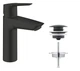 Grohe QuickFix Start Однорычажный смеситель для раковины M-Size + нажимной донный клапан (235752432) - изображение 1