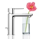Grohe Lineare Однорычажный смеситель для раковины S-Size (32114001) - изображение 3