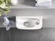 Grohe Euro Ceramic Міні-рукомийник 37см (39327000) - зображення 5