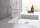 Grohe Lineare Однорычажный смеситель для раковины S-Size (32114001) - изображение 8