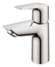 Grohe BauEdge New Однорычажный смеситель для раковины S-Size + нажимной донный клапан (23895001) - изображение 4
