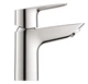 Grohe BauEdge New Однорычажный смеситель для раковины S-Size + нажимной донный клапан (23895001) - изображение 5