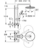 Grohe Tempesta System 250 Душевая система с термостатом для настенного монтажа (26670001) - изображение 7