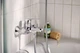 Grohe QuickFix Swift Однорычажный смеситель для ванны (24335001) - изображение 6