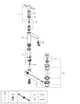 Grohe Lineare Однорычажный смеситель для раковины S-Size (32114DC1) - изображение 4