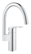 Набор смесителей Grohe Eurosmart 4 в 1 для ванной и кухни (UA123248M3) - изображение 14