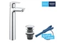 Grohe QuickFix StartEdge Одноважільний змішувач для раковини XL-Size (23777001) - зображення 6