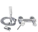 Grohe Concetto Однорычажный смеситель для ванны с душевым гарнитуром (32212001) - изображение 2