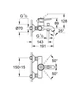 Grohe BauClassic Однорычажный смеситель для ванны (32865000) - изображение 5