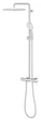 Grohe Tempesta System 250 Cube Душевая система с термостатом для настенного монтажа (26689001) - изображение 4