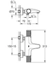 Grohe QuickFix Precision Feel Термостат для ванны (34788000) - изображение 2