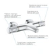 Grohe QuickFix Precision Feel Термостат для ванны (34788000) - изображение 7