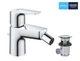 Grohe QuickFix StartEdge Однорычажный смеситель для биде (23345001) - изображение 6