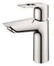 Grohe BauLoop New Однорычажный смеситель для раковины M-Size + нажимной донный клапан (23886001) - изображение 5