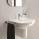 Grohe Eurosmart New Однорычажный смеситель для раковины S-Size (33265003) - изображение 6