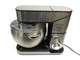 Кухонный комбайн тестомисс Royalty Line RL-PKM-2500.472.10, 2500 Вт, 10 л, Silver - изображение 4
