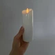 Набор из 3 светодиодных свечей (LED), белый, 15 см * 12,5 см * 10 см (6032-016) - изображение 3