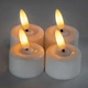Набор из 2 светодиодных свечей (LED), белый, 5,2 см (6032-001) - изображение 5