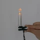 Світлодіодна гірлянда (LED) з 10 свічок з кліпсами на ялинку, 285 см (9262-011) - зображення 3