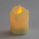 Набор из 3 светодиодных свечей (LED), айвори, 6,2 см (6032-014) - изображение 7