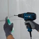 Дриль-шурупокрут мережевий Dexter 300SD2-23.5 електричний інструмент 300 Вт для свердління дерева металу та цегли, дриль з крутним моментом 12.6 Нм, швидкозатискний патрон 10 мм, 800 об хв, компактний інструмент для ремонту та монтажу - зображення 8