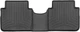 Коврики в салон Honda CR-V 2017-, задние, черные, Weathertech 4411102IM - изображение 1