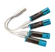 AA Li-Ion акумулятори BestFire 2150mAh з USB‑C зарядкою, перезарядні (набір 4 шт.) - зображення 2