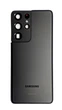 Оригінальна задня кришка (знята) для Samsung Galaxy S21 Ultra G998, чорна - зображення 1
