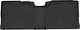 Коврики в салон Chevrolet Equinox 2011-2017, задние, черные, Weathertech 442712IM - изображение 1
