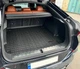 Коврик в багажник BMW X6 2020- по второму ряду, с запаской, черный Weathertech 401337 - изображение 2